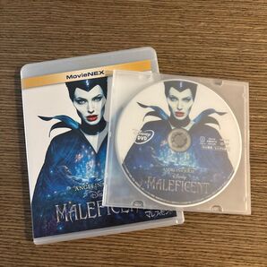 ディズニー実写版映画 マレフィセント DVDディスク