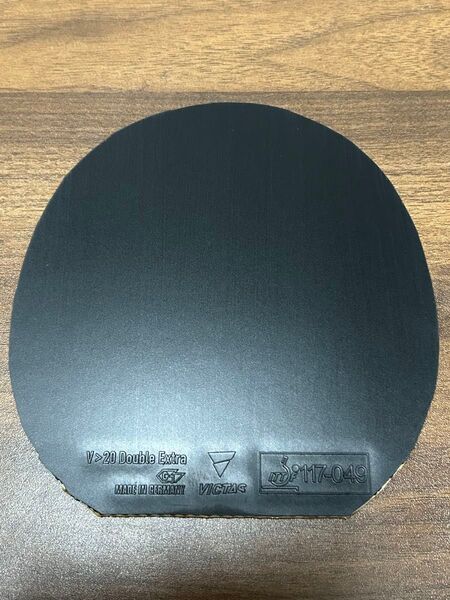 卓球ラバー ヴィクタス V20ダブルエキストラ 黒 MAX