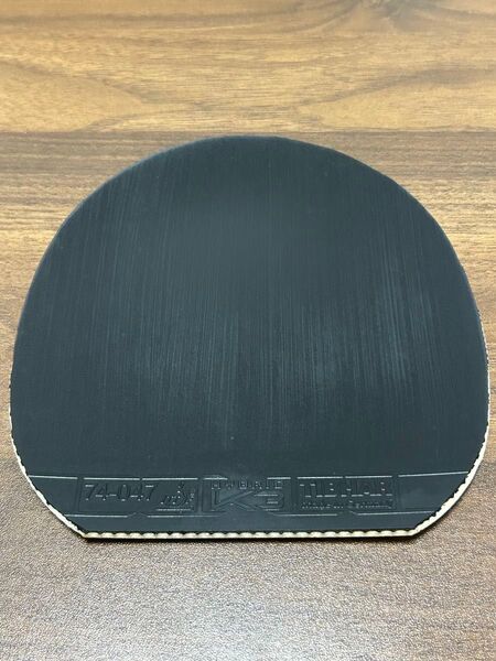 卓球ラバー ティバー ハイブリッドK3 黒 MAX