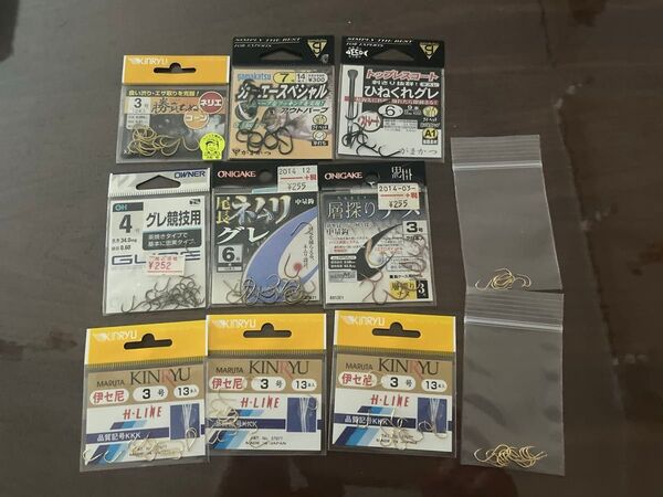 がまかつ 釣り針セット