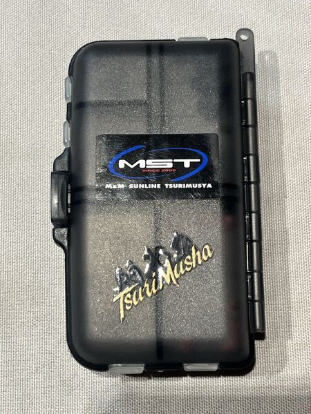 サンライン MST 釣武者 ガン次郎 ガン玉ケース ガン次郎フルセット在中