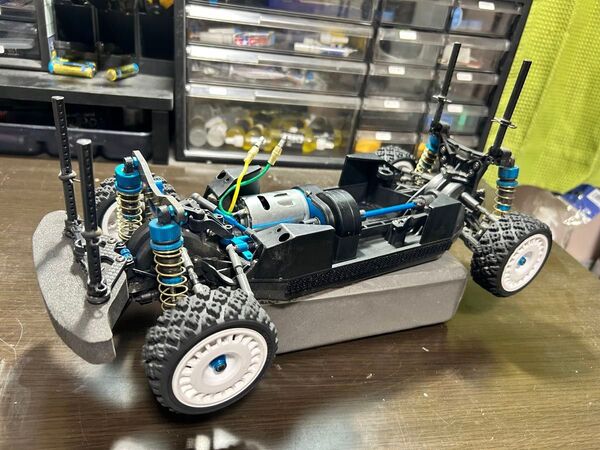 タミヤラジコン XV02Proシャーシキット