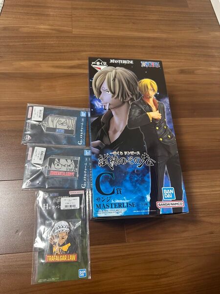 ワンピース サンジ フィギュア MASTERLISE C賞 +おまけ