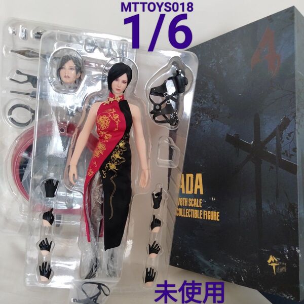 【MTTOYS】018 エイダ フィギュア バイオハザード 1/6 TBLeague シームレス ファイセン jiaoudoll