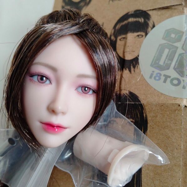 1/6【i8toys】I8−H004 mandy ヘッド 眼球可動 TBLeague シリコン シームレス ファイセン フィギュア