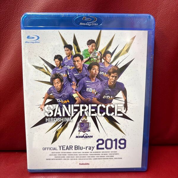 未開封品 サンフレッチェ広島 DVD 2019