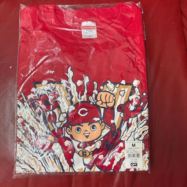 未開封 広島東洋カープ ビールかけTシャツ 2018(Mサイズ)ゆうパケットに発送させていただきます。