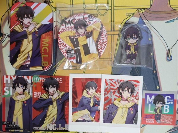 〈画像②枚あり〉ヒプマイ ヒプノシスマイク 山田三郎 まとめ売り