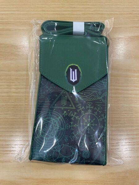 WICKED ウィキッド エルファバ プラチナムザッカ ショルダーバッグ