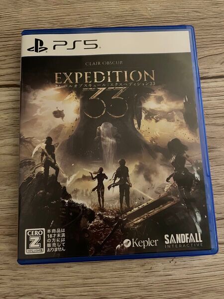 PS5 Clair Obscur: Expedition 33 クレールオブスキュール エクスペディション 33