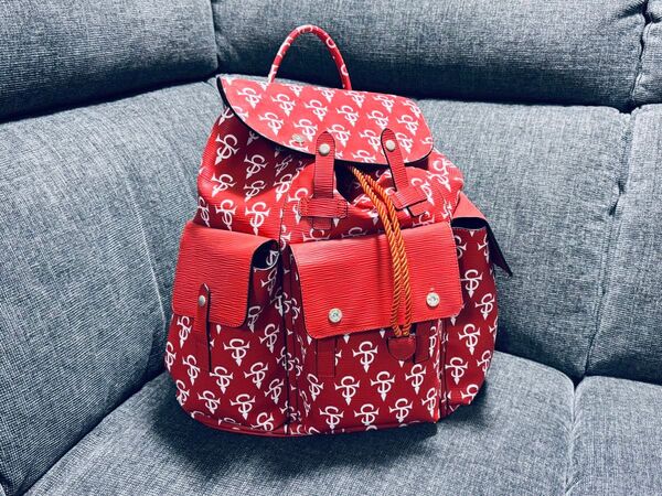 S.TIMEバックパック "総柄BRAVE" 限定100 Limited edition リュック