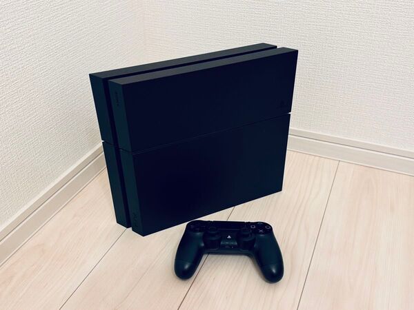 SONY PS4 Jet Black 500GB CUH-1200A B01 本体 箱あり