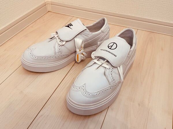PEACEMINUSONE × Nike Kwondo1 "White" / G-DRAGON 28cm