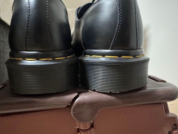 Dr.martens 3ホール bex uk6 ブラック