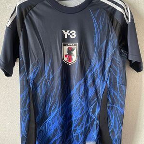 サッカー 日本代表 Y-3レプリカ ユニフォーム M