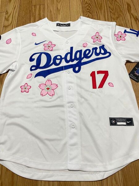 村上隆 MLB ドジャース 大谷翔平 NIKe東京シリーズ Tシャツ XL