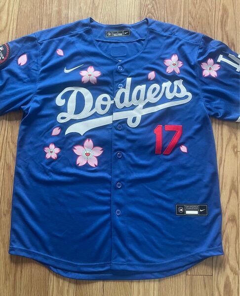 NIKe 村上隆 MLB ドジャース 大谷翔平 東京シリーズ Tシャツ L