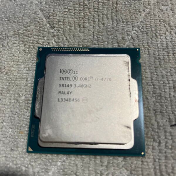 i7 4770 ジャンク