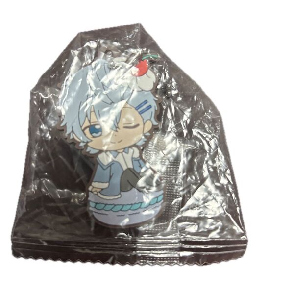 カラフルピーチ ヒロ マカロン ラバーキーホルダー