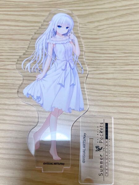 Summer Pocket アクリルスタンド 鳴瀬しろは