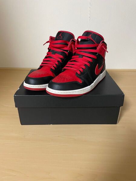 ジョーダン1mid NIKE 28cm