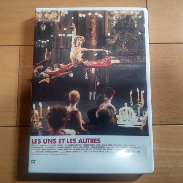 く愛と哀しみのボレロ HDニューマスター セル盤 クロード・ルルーシュ 中古DVD 美品 非レンタル品