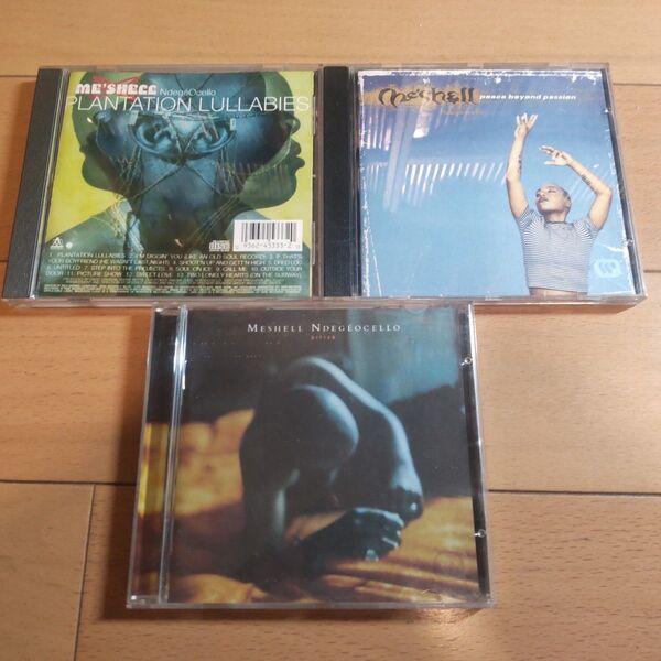 ミシェル・ンデゲオチェロ 輸入盤 中古CD 3枚セット