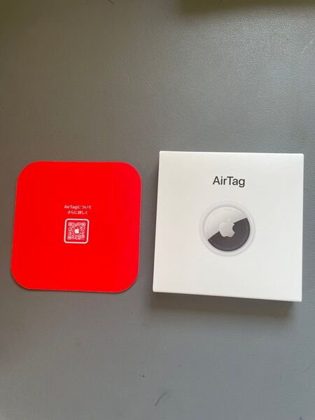 新品未使用 Apple AirTag エアタグ本体 限定デザイン2025