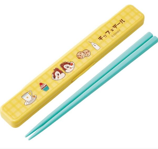 Disney ディズニー チップとデール 箸 & 箸箱 セット