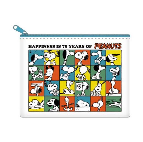 PEANUTS スヌーピー SNOOPY サンリオ Sanrio ポーチ フラットポーチ 小物入れ
