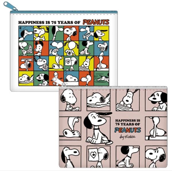 PEANUTS スヌーピー SNOOPY サンリオ Sanrio ポーチ フラットポーチ 小物入れ 2点セット