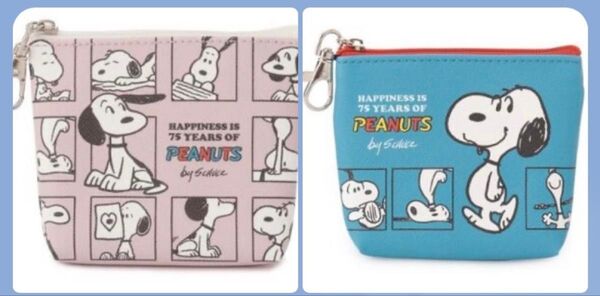 PEANUTS スヌーピー SNOOPY サンリオ Sanrio ポーチ ミニポーチ 小物入れ 2点セット