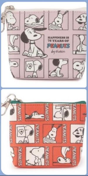 PEANUTS スヌーピー SNOOPY サンリオ Sanrio ポーチ ミニポーチ 小物入れ 2点セット