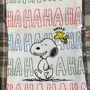 SNOOPY スヌーピー PEANUTS ランチ巾着 巾着 給食袋 コップ袋 ラッピング