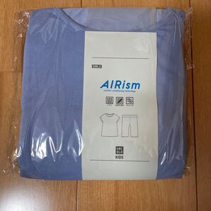 ユニクロ エアリズム ガールズ 半袖パジャマ 120サイズ