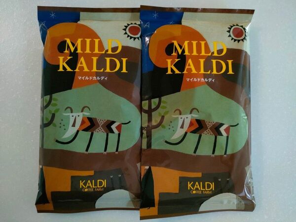 KALDI カルディ マイルドカルディ コーヒー 粉 中挽き