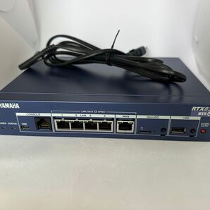 YAMAHA RTX830(通電確認及び動作確認・初期化済み)