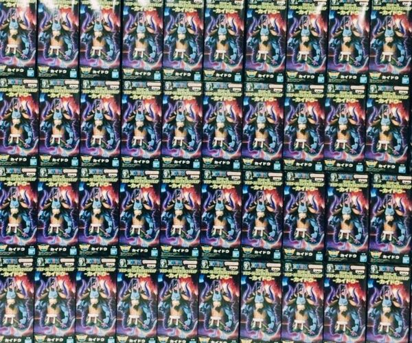 国内正規品 ワンピース フィギュア プライズ MWCF メガワールドコレクタブル カイドウ 40点セット