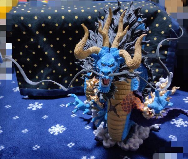 ワンピース フィギュア 一番くじ 悪魔を宿す者達 A賞 カイドウ 魂豪示像 龍 ONEPIECE FIGURE