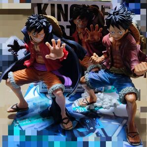 ワンピース フィギュア プライズ KOA KING OF ARTIST ルフィ 2点セット ONEPIECE FIGURE