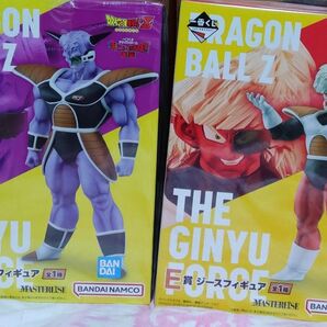 国内正規品 ドラゴンボール フィギュア 一番くじ ギニュー特戦隊 来襲 ギニュー&ジース DRAGONBALL FIGURE