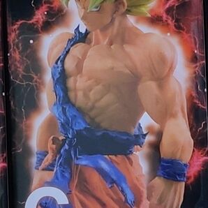国内正規品 ドラゴンボールフィギュア 一番くじ VS オムニバスBRAVE C賞 超サイヤ人孫悟空 DRAGONBALL