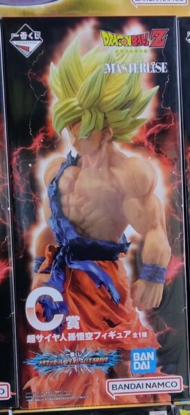 国内正規品 ドラゴンボール フィギュア 一番くじMASTERLISE オムニバスBRAVE C賞 超サイヤ人孫悟空