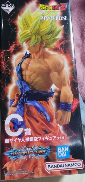 国内正規品 ドラゴンボール フィギュア 一番くじMASTERLISE オムニバスBRAVE C賞 超サイヤ人孫悟空