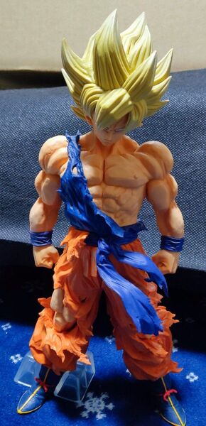 ドラゴンボール フィギュア 一番くじ オムニバスBRAVE C賞 超サイヤ人孫悟空 MASTERLISE