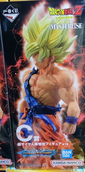 ②国内正規品 ドラゴンボール 一番くじ フィギュア オムニバスBRAVE C賞 超サイヤ人孫悟空 MASTERLISE②