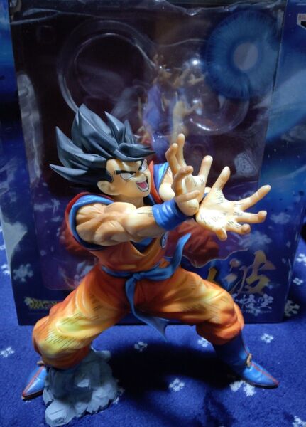 海外正規品 亀仙流伝承奥義 孫悟空 かめはめ波 フィギュア DRAGONBALL Z KAMEHAMEHA FIGURE