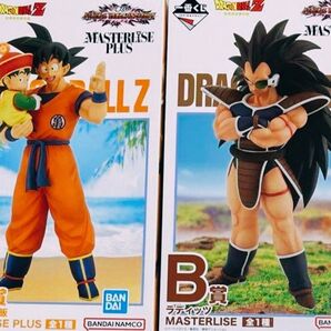 国内正規品 ドラゴンボール フィギュアレア 一番くじ VS オムニバスアメイジング 孫悟空&ラディッツ 2点セット