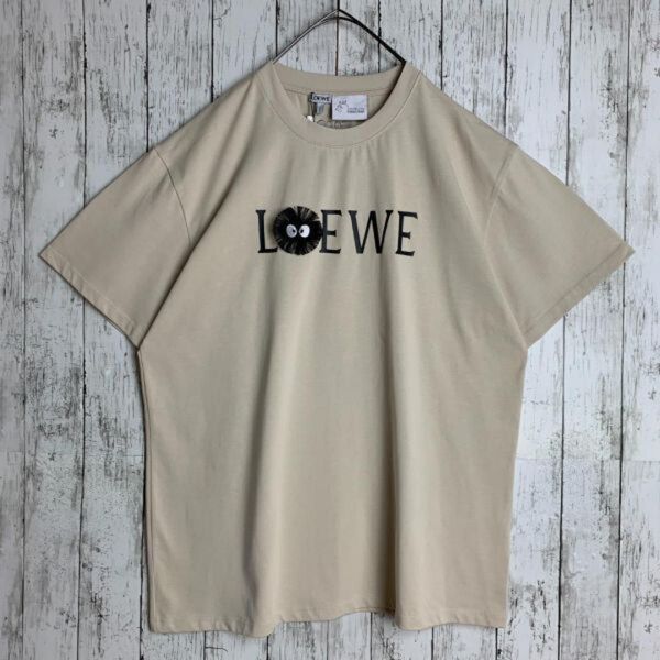 【新品タグ付き・最高級の逸品】ロエベ☆入手困難モデル 限定コラボ名作Tシャツ 極美品