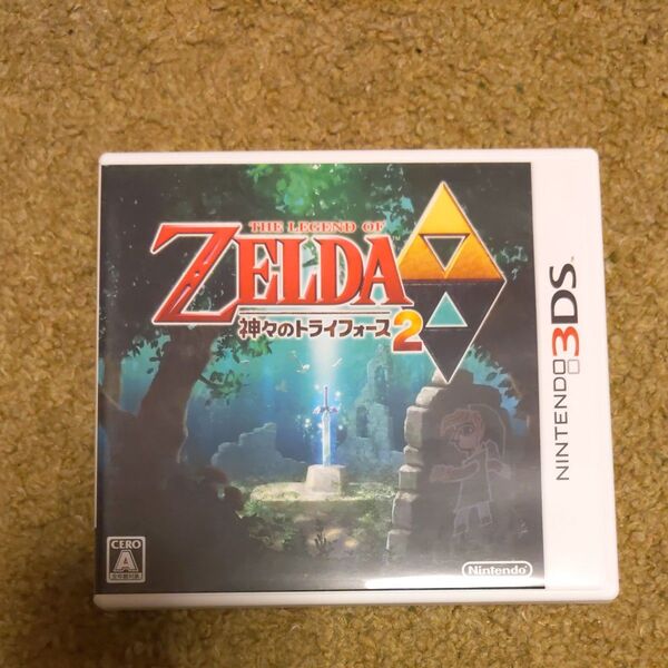 【3DS】 ゼルダの伝説 神々のトライフォース2